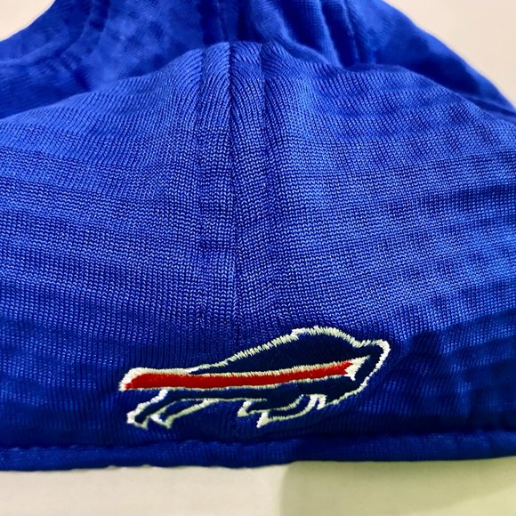 Nwt New Era Buffalo Bills Summer Tech 39thirty Loose Fit Hat Cap Josh Allen NFL - Picture 6 of 7